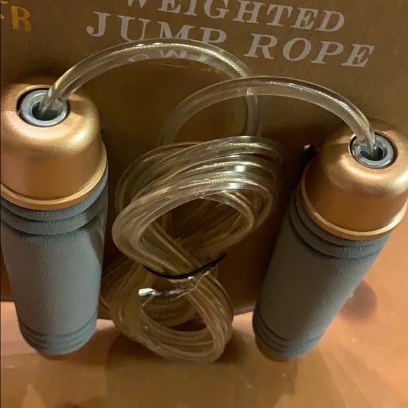 oak and reed WEIGHTED JUMP ROPE - Picture 7 of 8